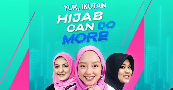 Hijab? Gak Nahan! ZINC Ajak Kamu Unjuk Gigi, Raih Hadiah Menarik!